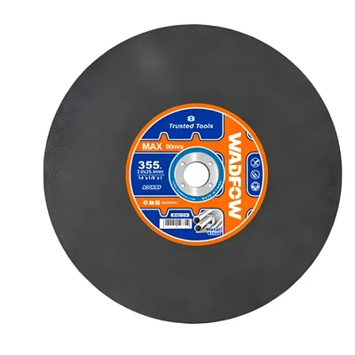 Wadfow 5 Pcs 355mm (14") Abrasive Metal Cutting Disc (WAC3314)