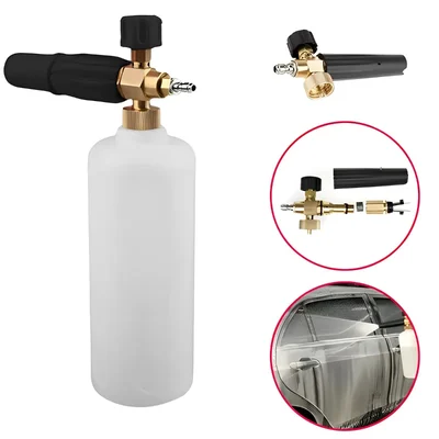 Adjustable Foam Spray Bottle for Car Washing, 1 Liter