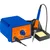 Wadfow 60 Watt Adjustable Soldering Station With Temperature Control & Base Station Suitable For Precise Electronics Work (WEL7506)