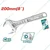 Total 8 Inch / 200 mm Adjustable Wrench (THT101083)
