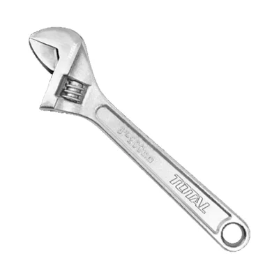 Total 10 Inch / 250 mm Adjustable Wrench (THT1010103)