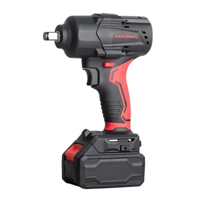 Aeropro 1/2" 20V Cordless Impact Wrench With Max Torque 850 N.m & Battery-Charger, 2200 RPM (A706)