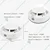 Premium Quality Fire Smoke Detector Alarm System (Wired)(Pack-5 Pcs.)