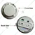Premium Quality Fire Smoke Detector Alarm System (Wired)(Pack-5 Pcs.)