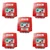 High-Quality Manual Call Point for Effective Fire Alarm Solutions(Pack-5 Pcs.)