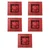High-Quality ABS Plastic Fire Alarm Hooter for Effective Fire Safety(Pack-5 Pcs.)