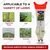 Balwaan Krishi Agricultural Double Barrel Manual Seeder S-2 for Plant Seeder For Sowing Seeds and applying Fertilizer