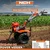 NCH PW-212 Power Weeder, 7 HP 212cc 4-Stroke Agricultural Tiller and Cultivator