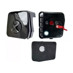 Air Filter Assembly Fit for 63/ 68/ 72cc Earth Auger Machine (One Man Operation)