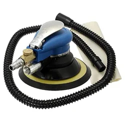 Techno 5" Air Palm Orbit Sander with Vacuum, 9000 RPM Speed (AT-980-5V)