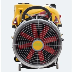 Premium Quality 300 Liter, Tractor Mounted Air Assisted Sprayer | DATT-300-60