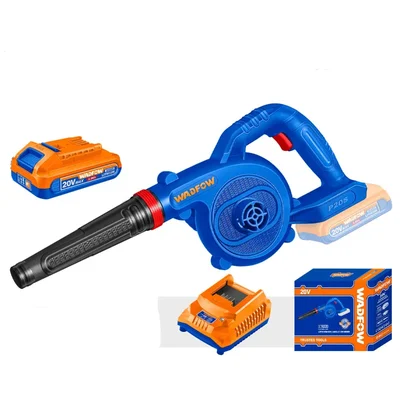 Wadfow 2.7m³/min Air Volume 20V Cordless Air Blower With Battery & Charger, 18000 RPM (WBLP522)