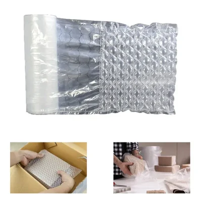 25 Kg Air Bubble Film Roll for Packaging for Safe and Secured Packaging(Size-440 mm)