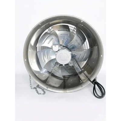 Heavy Duty 7 Blades 500 MM Air Circulation Fan For Ventilation Purposes (320W)