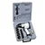 Techno 17 pcs 1/2 Inch Air Impact Wrench With 340 Nm Max. Torque, 7000 RPM Speed (AT5004 SG)