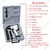 Techno 17 pcs 1/2 Inch Air Impact Wrench With 340 Nm Max. Torque, 7000 RPM Speed (AT5004 SG)