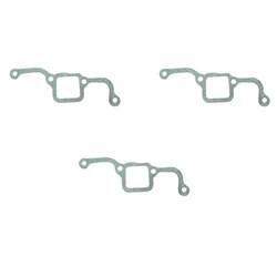 Air Intake Gasket (3 Pieces) For 4 Stroke 178F Engine Power Weeder | E12858003