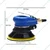 Techno 5 Inch Non Vacuum Air Palm Sander with 10000 RPM Speed (AT-975-5V)
