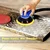 Techno 5 Inch Non Vacuum Air Palm Sander with 10000 RPM Speed (AT-975-5V)