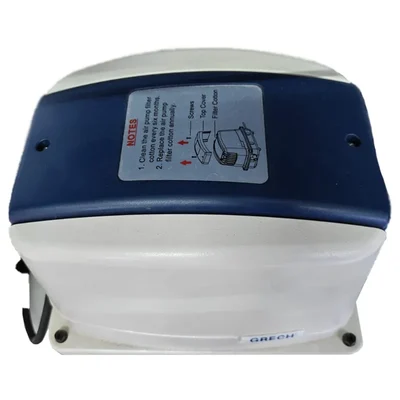 Sunsun Grech CXP-200 Magnetic Vibration Air Pump Eco-Friendly Copper Motor Low Noise Adjustable Pump for Aquarium Aeration