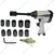Akari 1/2 inch 17 Pcs Air Impact Wrench Kit, 7000 RPM Speed & 340 Nm Max. Torque (AT-IW-01K)