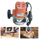 Galaxy Pro 12.7 mm 1800 Watt Electric Router, 23000 RPM (GLX-3612BR)