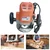 Galaxy Pro 12.7 mm 1800 Watt Electric Router, 23000 RPM (GLX-3612BR)