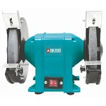 Akari 200mm (8") 350 Watt Powerful Bench Grinder, 0-2950RPM (APT-BG-200)