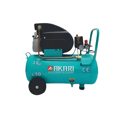 Akari 50 Litres Air Compressor With 3 HP Motor, 2850 RPM (APT-AC-50L)