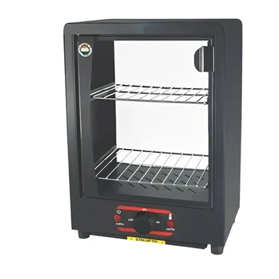 Akasa FW 202 Electric Food Warmer 2 S.S Wire Grills, 400W