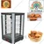 Akasa FW 794 Food Warmer 4 SS Wire Grills, 600 Watts