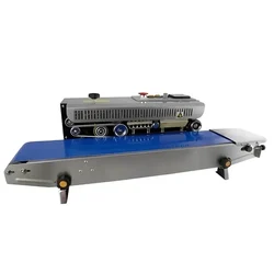 12 mm Width SS Horizontal Continuous Band Sealer