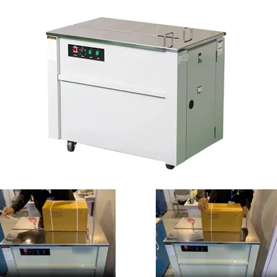 Semi-Automatic Strapping Machine, 6-15 mm Width Strap