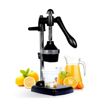 High-Quality Manual Hand Press Aluminium Juicer Machine