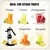 High-Quality Manual Hand Press Aluminium Juicer Machine