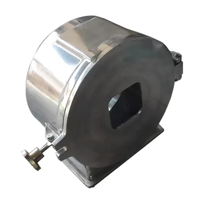 Aluminium Pulverizer Drum For 2 HP Motor