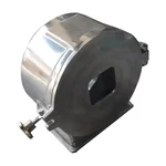 Aluminium Pulverizer Drum For 2 HP Motor