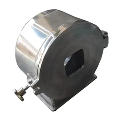 Aluminium Pulverizer Drum For 2 HP Motor
