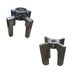 Aluminum Cutter and Flower Stand Set for 80 ltr Curd Percolator