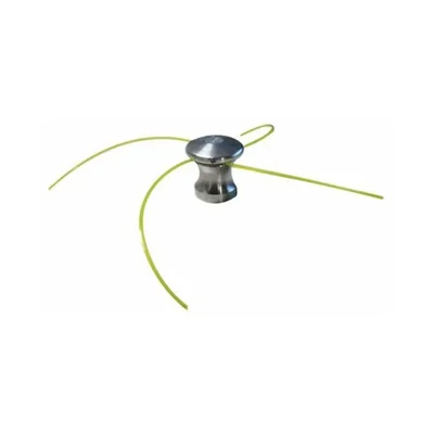 Heavy Duty Demon Aluminum Trimmer Head for All Types of Petrol Brush Cutter for Lawn & Grass Trimming