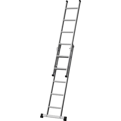 Youngman Aluminum Wall Support Extension Ladder (8X2 Steps)