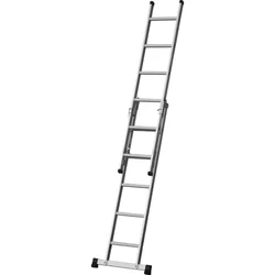 Youngman Aluminum Wall Support Extension Ladder (8X2 Steps)