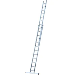 Youngman Aluminum Wall Support Extension Ladder (14X2 Steps)