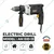 Amber 13mm (1/2") 650 Watt Dual-Mode, Variable Speed, F/R Function Electric Hammer Drill With 6 Months Warranty (AM EID-13)