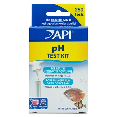 API PH Test Kit For Aquaculture, 250 Tests