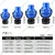 Sunsun JVP-131 Single Head 360 Degree Aquarium Fish Tank Magnetic Holder to Improve Oxygenation and Other Aquatics
