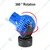 Sunsun JVP-131 Single Head 360 Degree Aquarium Fish Tank Magnetic Holder to Improve Oxygenation and Other Aquatics