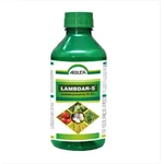 Arbuda LAMBDAR-5 Lambdacyhalothrin 5% EC Agricultural Insecticide for Control of Sucking and Chewing Pests | 1Ltr