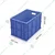 Aristo pack of 3, 32L, 500x325x250mm Closed with Handle Plastic Crate, 53250 CH