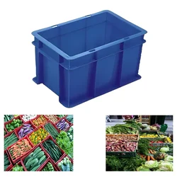 Aristo 8L 300x200x200mm Complete Closed Solid Plastic Crate, 32200 CC